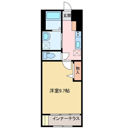 アビニティⅡの物件間取画像